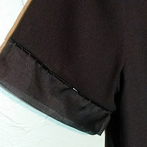 Kasper A.S.L Little Black Dress. Size 4 - Picture 7 of 8